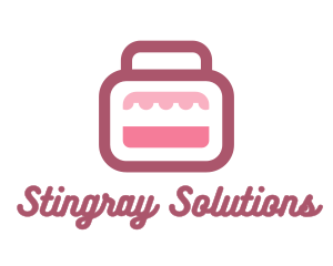 Pink Bag Stall logo design