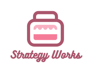 Pink Bag Stall logo design