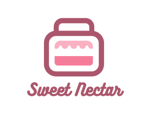 Pink Bag Stall logo design