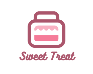 Pink Bag Stall logo design