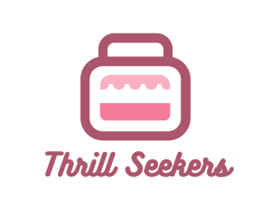 Pink Bag Stall logo design