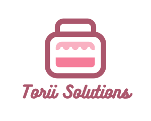 Pink Bag Stall logo design