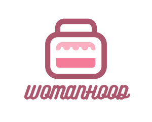 Female - Pink Bag Stall logo design