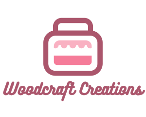 Pink Bag Stall logo design