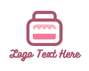 Discount - Pink Bag Stall logo design