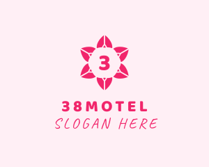 Mandala Flower Arrangement logo design