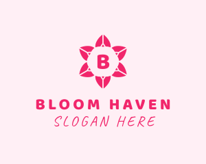 Mandala Flower Arrangement logo design