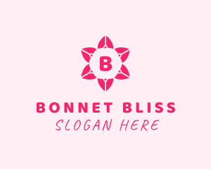 Mandala Flower Arrangement logo design