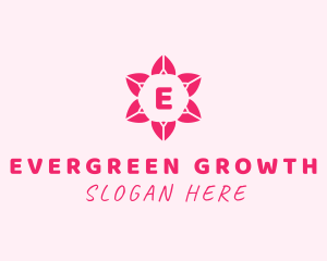 Mandala Flower Arrangement logo design