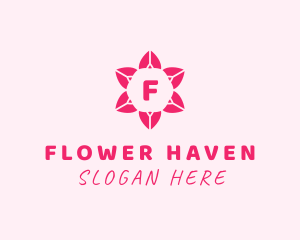 Mandala Flower Arrangement logo design