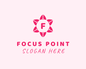 Mandala Flower Arrangement logo design