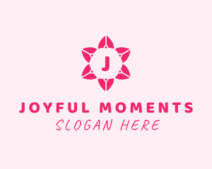 Mandala Flower Arrangement logo design