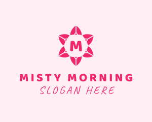 Mandala Flower Arrangement logo design