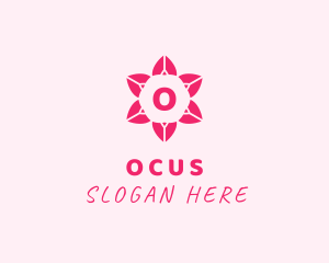 Mandala Flower Arrangement logo design