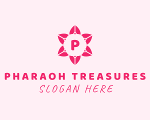 Mandala Flower Arrangement logo design