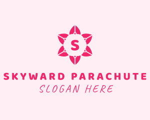 Mandala Flower Arrangement logo design