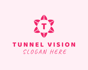 Mandala Flower Arrangement logo design