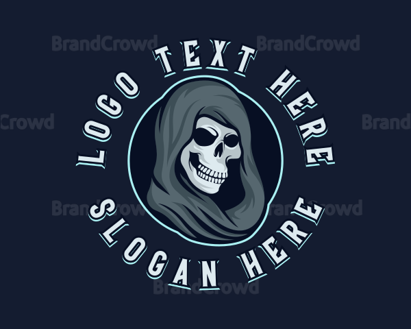 Demon Skull Gaming Logo