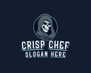 Grim Reaper Gaming logo design