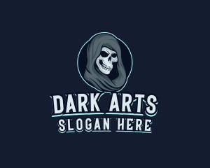 Grim Reaper Gaming logo design