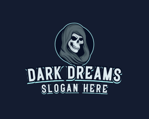 Grim Reaper Gaming logo design