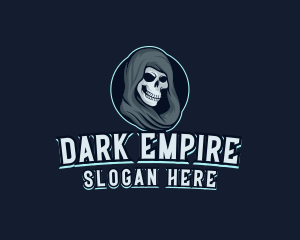 Grim Reaper Gaming logo design