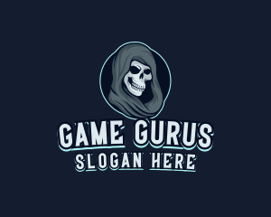 Grim Reaper Gaming logo design