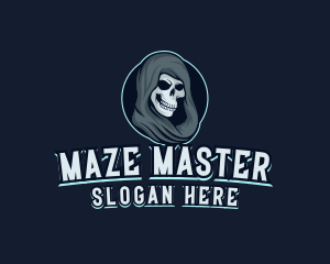 Grim Reaper Gaming logo design