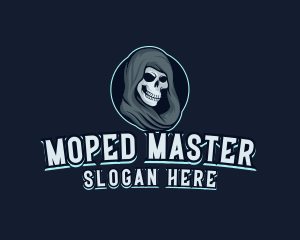 Grim Reaper Gaming logo design