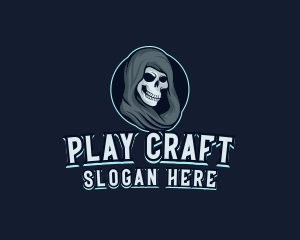 Grim Reaper Gaming logo design