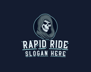 Grim Reaper Gaming logo design