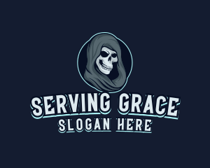 Grim Reaper Gaming logo design