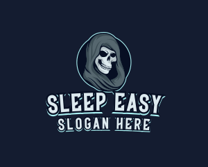 Grim Reaper Gaming logo design