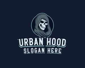 Hood - Grim Reaper Gaming logo design