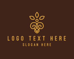 Fashion - Elegant Filigree Decoration logo design