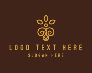 Decoration - Elegant Filigree Decoration logo design