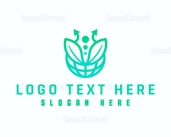 Global Natural Leaf Logo