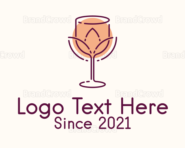 Natural Flower Wine Logo