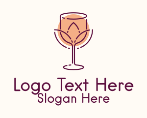 Natural Flower Wine  Logo