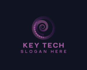 Swirl Tech Innovation logo design