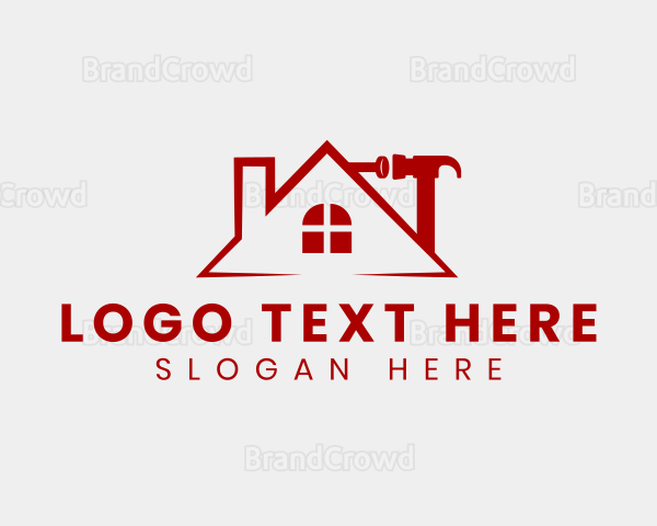 Home Roof Repair Logo