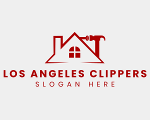 Home Roof Repair Logo