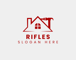 Home Roof Repair Logo