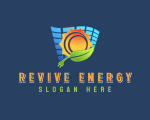 Eco Solar Energy logo design