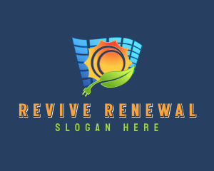 Eco Solar Energy logo design