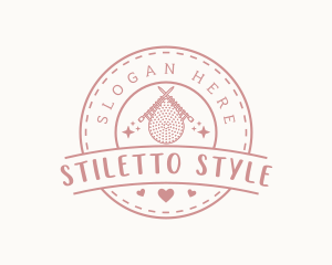 Knitting Crochet Garment Logo