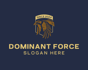 Air Force Flying Eagle logo design