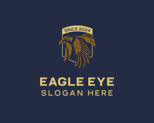 Air Force Flying Eagle logo design