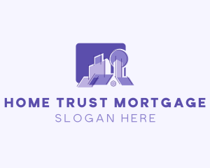 Mortgage - City Property Residence logo design