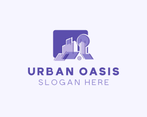 City - City Property Residence logo design